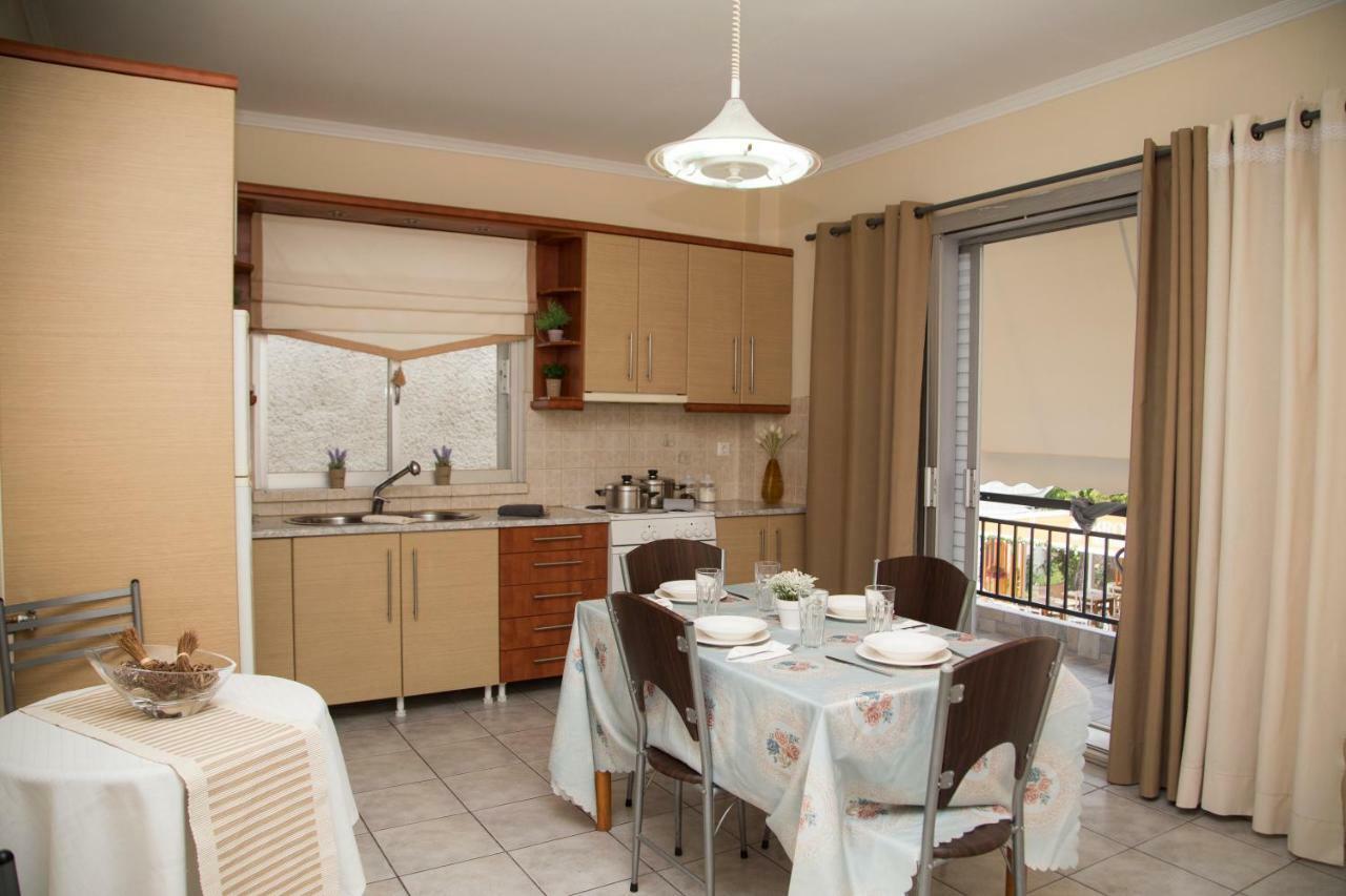 דירות נידרי Philippos House מראה חיצוני תמונה